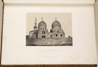 Le Kaire. Mosquée et tombeau du Sultan Kansou-El-Gouri 