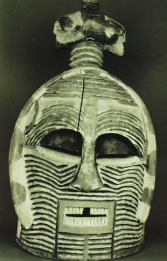 Kifwebe Society Mask