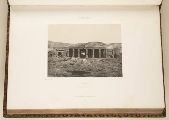 Thebes. Gournan. Palais de Ménephta 1er