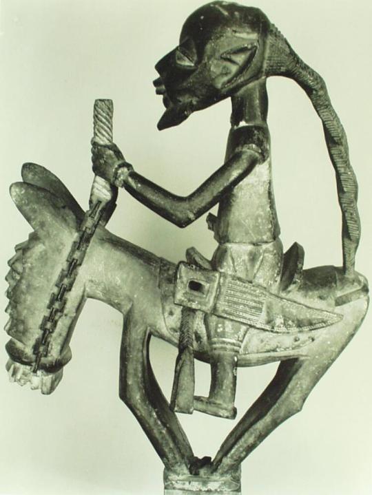 Equestrian Figure