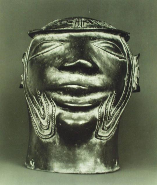 Bronze Head