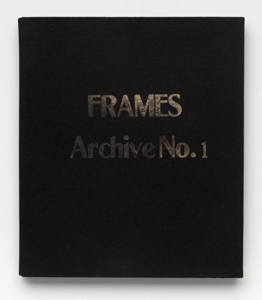 Frames, Archive No.1