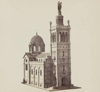 Notre Dame de la Garde (D’aprés le Modele en plâtre)