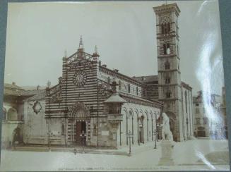 PRATO - Le Cattedrale.  (Accresciuta nel 1312 da Giov. Pisano. )