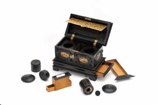 Writing Casket with Writing Implements