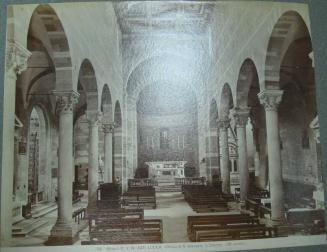 LUCCA - Chiesa di S. Giovanni.  L'Interno.  ( XII )