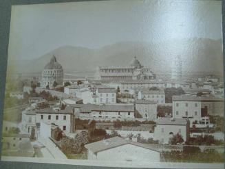 PISA - Panorama della Citta coi principali Monumenti.  ( Visto della Torre della Cittadela. )