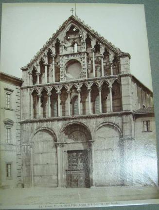 PISA - Chiesa di S. Caterina.  ( XIII Secolo. )
