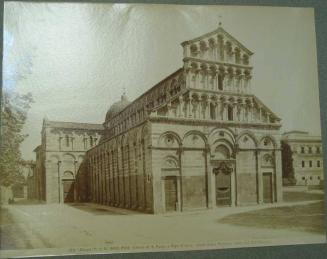 PISA  - Chiesa di S. Paolo a Ripa d'Arno.  ( Costruzione Romana, forse del XIII Secolo. )