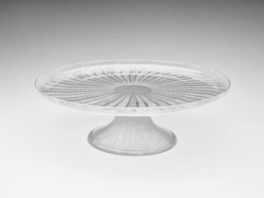 Large Filigree Tazza