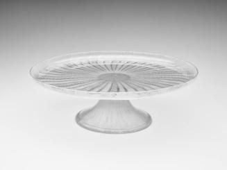 Large Filigree Tazza