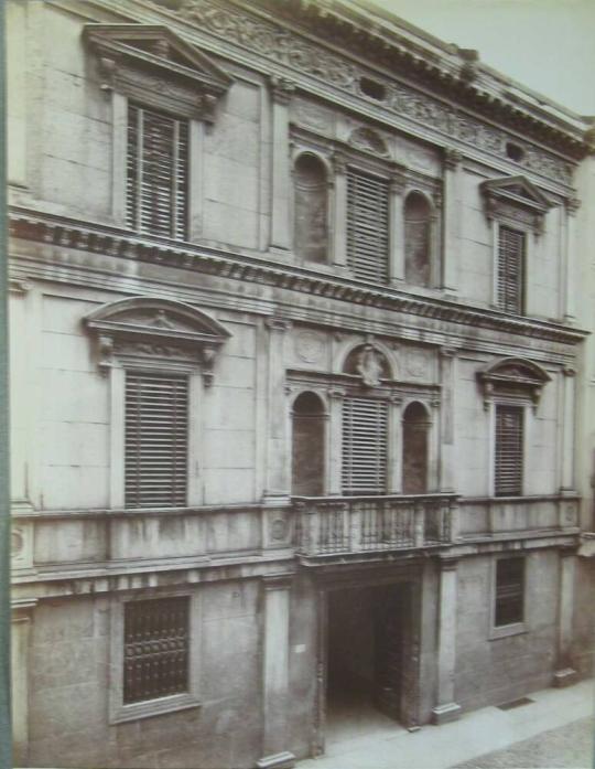 Casino Fortunato. The Facade