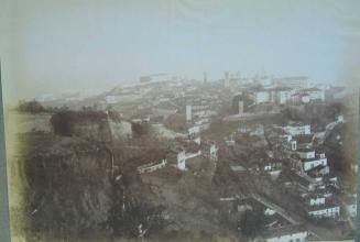 Panorama of Bergamo from Monte S. Vigilio.