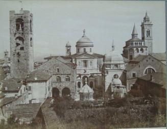 Main monument in Upper Bergamo.