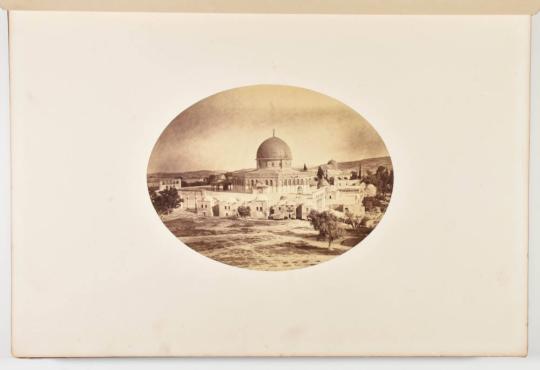 Jerusalem, Site of the Temple on Mount Moriah | All Works | The MFAH ...