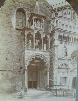 Chiesa di S. Maria Maggiore. The door