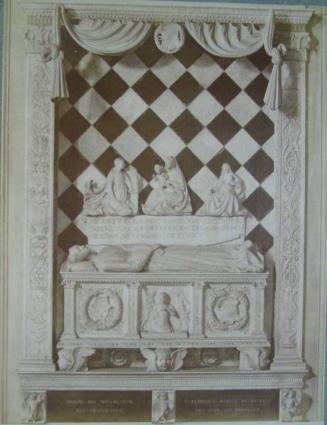 Chapel Colleoni - Monument for Medea Colleoni