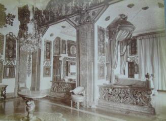 Villa Boromeo. Bedroom of Empress Josephine