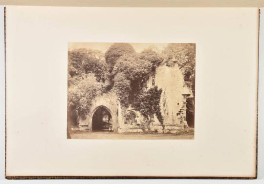 Old Gateway, Raglan Castle, Monmouthshire