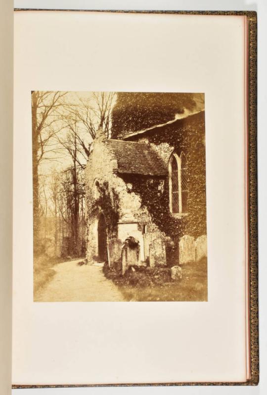 Church Porch, Earlham, near Norwich