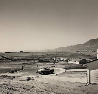 Newly occupied tract houses. Colorado Springs, Colorado