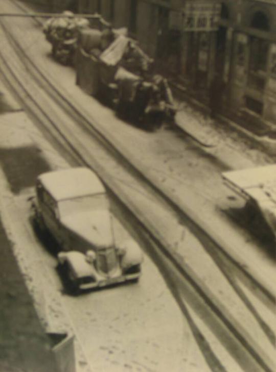 Car in Snow