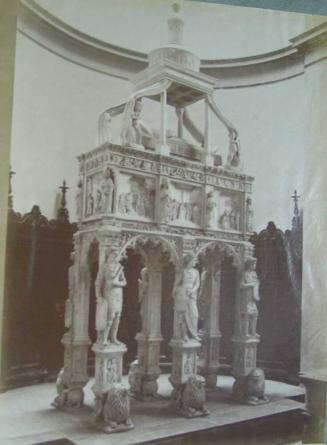 Chapel in the Villa Borromeo. Monument for Giov. Borromeo.