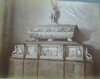 Chapel in the Villa Borromeo. Monument for Birago.