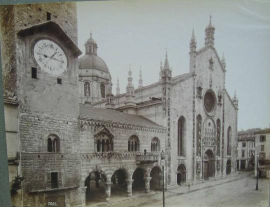 Como. The cathedral