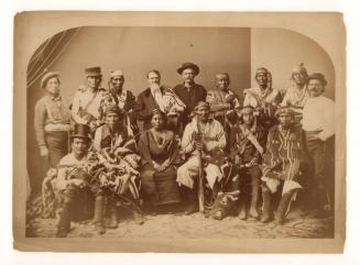 [Navajo Delegation in Washington, D.C.]