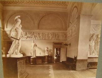 Interior of Reception hall of Villa Carlotta.