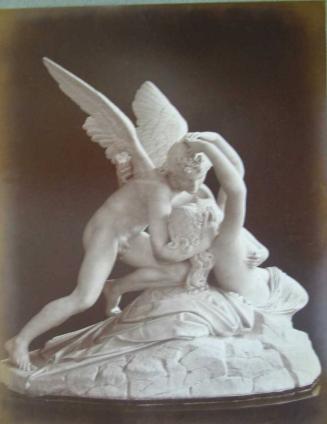 Villa Carlotta. Love and Psyche .Marble of Canova