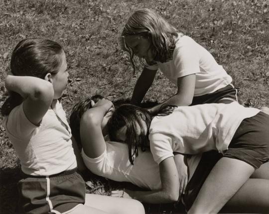 At Camp Pinecliffe, Harrison, Maine