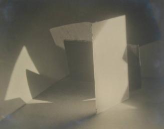 Light Composition with Paper Card