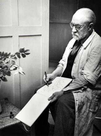Matisse in His Studio