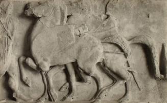 West Frieze. The Horses of Athena.