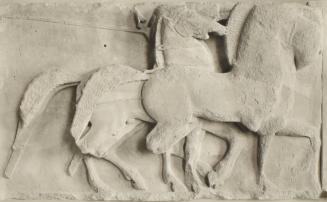 West Frieze. The Horses of Aphrodite (?).