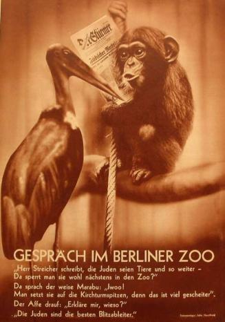 Gespräch im Berliner Zoo