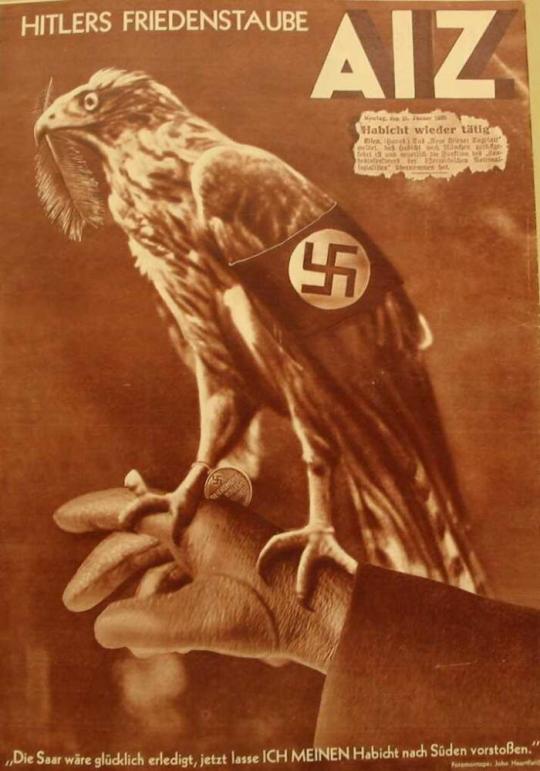 Hitlers Friendenstaube