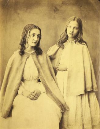 [Mary and Julia Jackson (Later Mary Louisa Fischer and Julia Prinsep Stephens)]