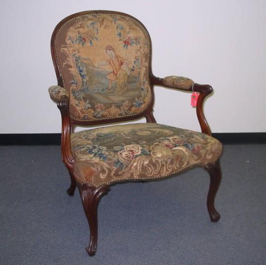 Library Armchair