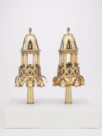 Pair of Torah Finials