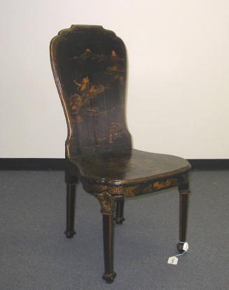 Set of Four Hall Chairs