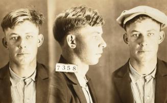$50 Reward, Escaped Prisoner from Kansas State Reformatory