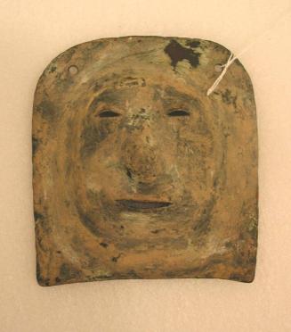 Pendant with Human Head