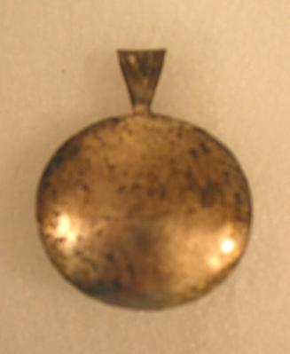 Round Tweezer Shaped Ornament