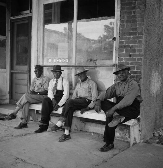 Four Men, Burlingame, KS