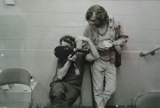 Robert Frank and Terry Southern, Rolling Stones Tour, New York