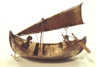 Sailing or Fishing Boat (Perahu)