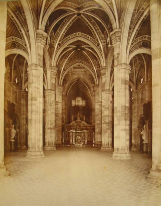 Certosa di Pavia, Interno della Chiesa